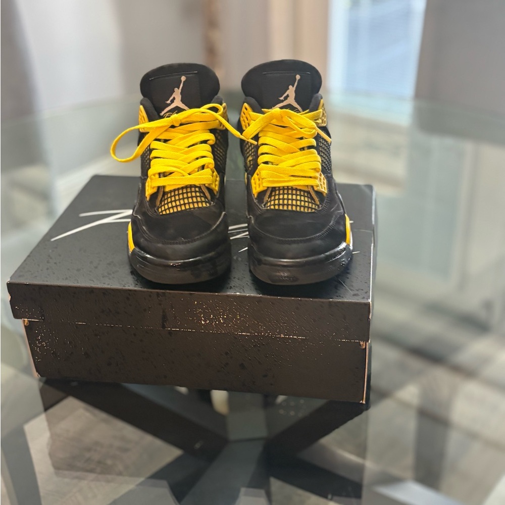 Jordan 4s Thunders